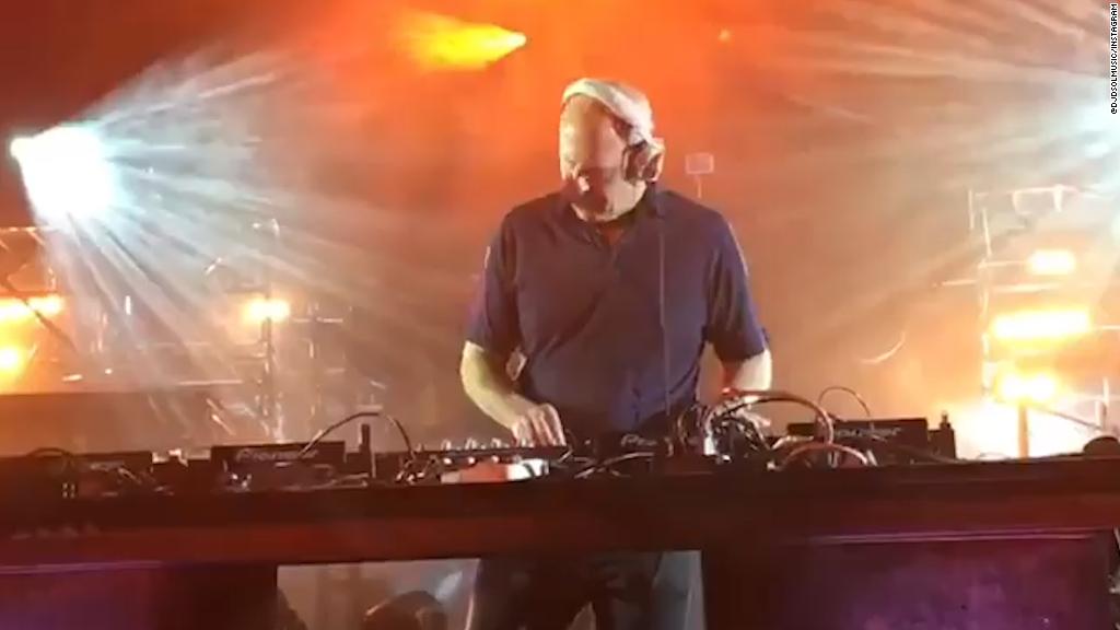 Goldman Sachs' CEO is a part-time DJ